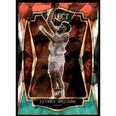 2020-21 Select Prizms Red White Green Ice #185 Patrick Williams