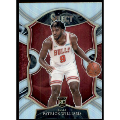 2020-21 Select Prizms Silver #64 Patrick Williams