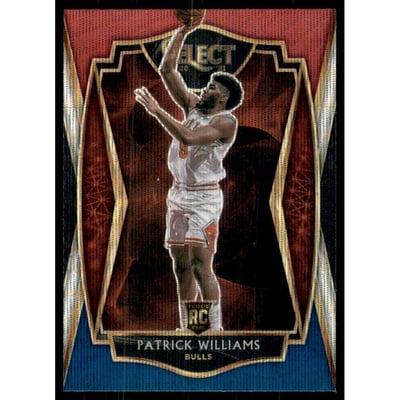 2020-21 Select Prizms Tri-Color #185 Patrick Williams