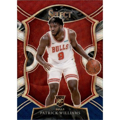 2020-21 Select Prizms Tri-Color #64 Patrick Williams