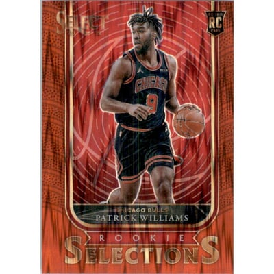2020-21 Select Rookie Selections Prizms Red #12 Patrick Williams