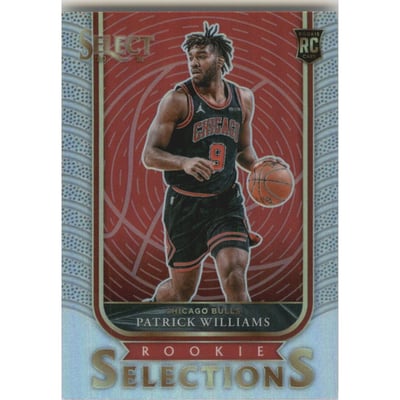 2020-21 Select Rookie Selections Prizms Silver #12 Patrick Williams