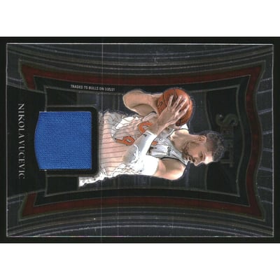 2020-21 Select Selective Swatches #4 Nikola Vucevic