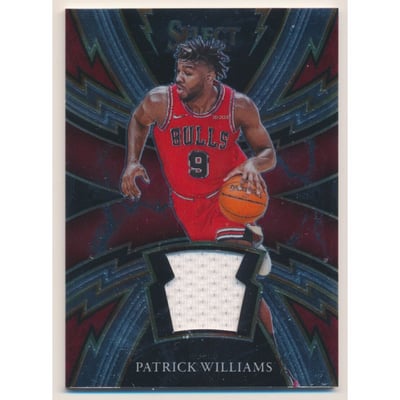 2020-21 Select Sparks Memorabilia #6 Patrick Williams