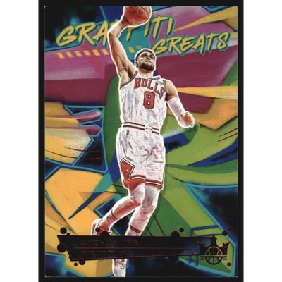 2021-22 Court Kings Graffiti Greats Ruby #4 Zach LaVine