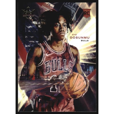 2021-22 Court Kings #75 Ayo Dosunmu RC
