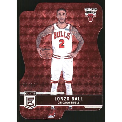 2021-22 Elite Aspirations #6 Lonzo Ball