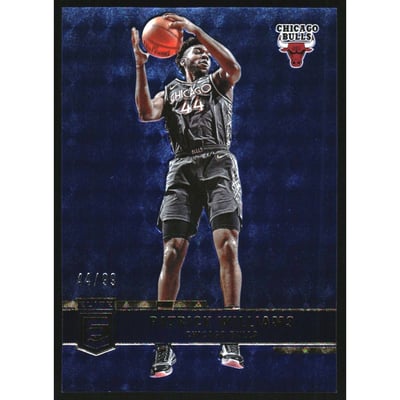 2021-22 Elite Blue #128 Patrick Williams