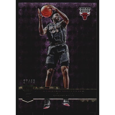 2021-22 Elite Purple #128 Patrick Williams