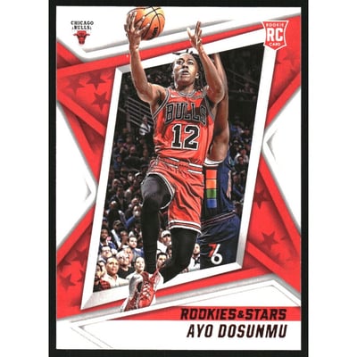 2021-22 Panini Chronicles Red #118 Ayo Dosunmu/Rookies and Stars