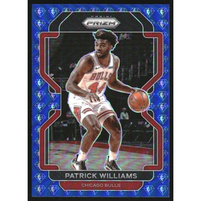 2021-22 Panini Prizm Prizms NBA 75th Anniversary #6 Patrick Williams