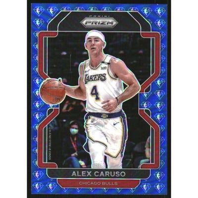 2021-22 Panini Prizm Prizms NBA 75th Anniversary #83 Alex Caruso