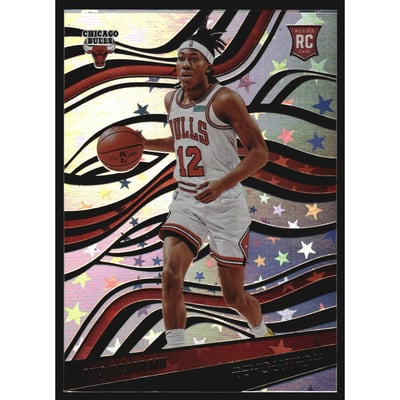 2021-22 Panini Revolution Astro #119 Ayo Dosunmu