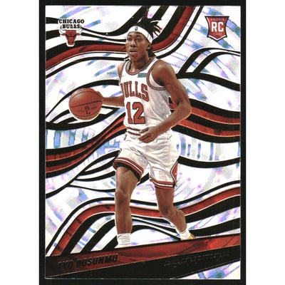 2021-22 Panini Revolution Fractal #119 Ayo Dosunmu