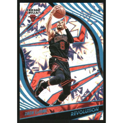 2021-22 Panini Revolution Impact #44 Zach LaVine
