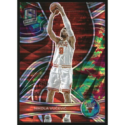 2021-22 Panini Spectra Celestial #47 Nikola Vucevic