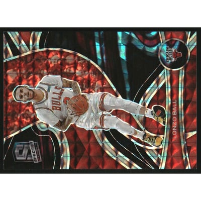 2021-22 Panini Spectra Interstellar #84 Lonzo Ball