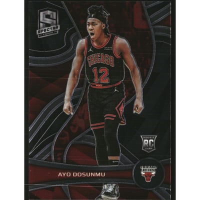 2021-22 Panini Spectra #115 Ayo Dosunmu RC