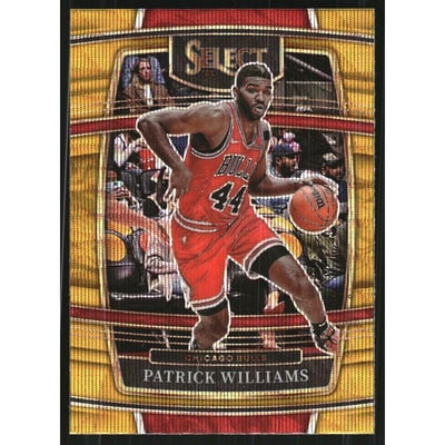 2021-22 Select Prizms Gold Wave #4 Patrick Williams