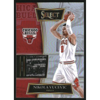 2021-22 Select Selective Swatches #10 Nikola Vucevic