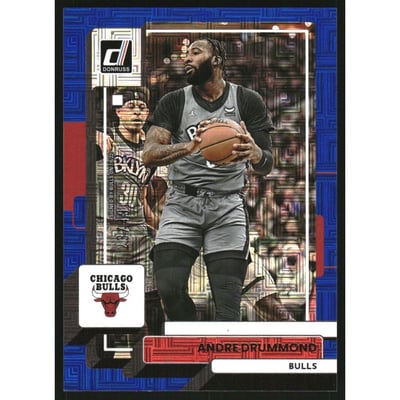 2022-23 Donruss Choice Blue #197 Andre Drummond