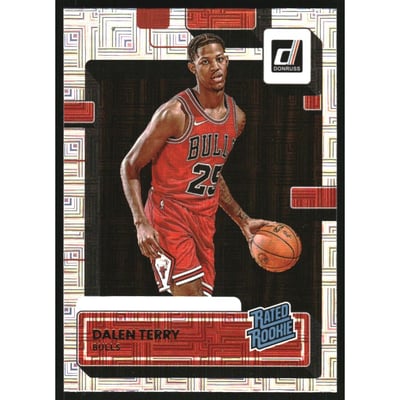2022-23 Donruss Choice #218 Dalen Terry RR