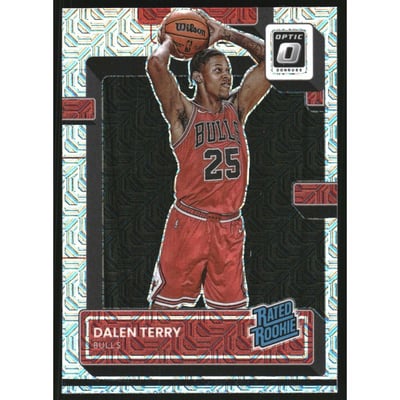 2022-23 Donruss Optic Choice #232 Dalen Terry RR