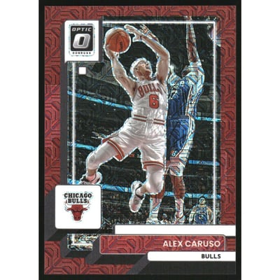 2022-23 Donruss Optic Choice Red #54 Alex Caruso