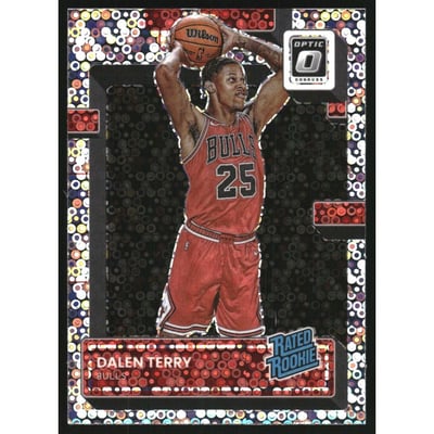 2022-23 Donruss Optic Fast Break Holo #232 Dalen Terry RR