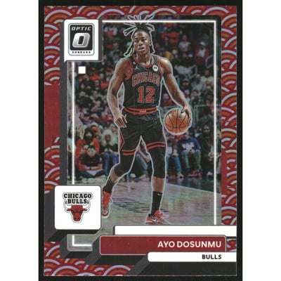 2022-23 Donruss Optic Photon #63 Ayo Dosunmu