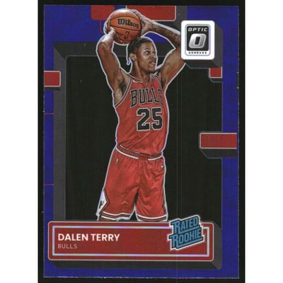2022-23 Donruss Optic Purple #232 Dalen Terry RR