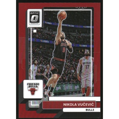 2022-23 Donruss Optic Red #60 Nikola Vucevic