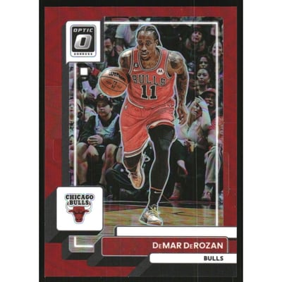 2022-23 Donruss Optic Red #65 DeMar DeRozan