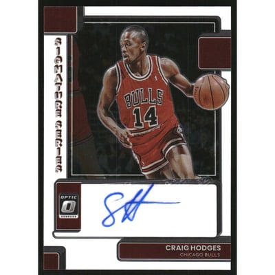 2022-23 Donruss Optic Signature Series #35 Craig Hodges