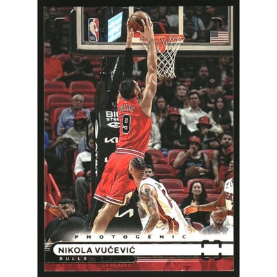 2022-23 Panini PhotoGenic #12 Nikola Vucevic