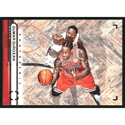 2022-23 Panini PhotoGenic #120 DeMar DeRozan