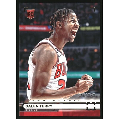 2022-23 Panini PhotoGenic #194 Dalen Terry RC