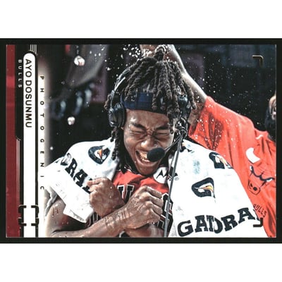 2022-23 Panini PhotoGenic #96 Ayo Dosunmu