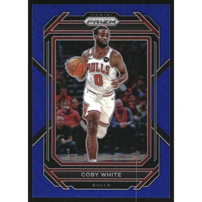 2022-23 Panini Prizm Prizms Blue #71 Coby White
