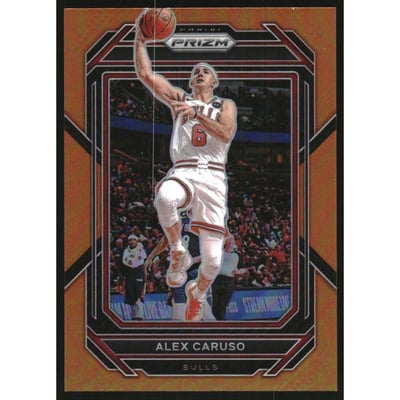 2022-23 Panini Prizm Prizms Orange #83 Alex Caruso