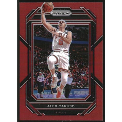2022-23 Panini Prizm Prizms Red #83 Alex Caruso