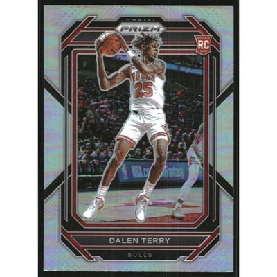 2022-23 Panini Prizm Prizms Silver #240 Dalen Terry
