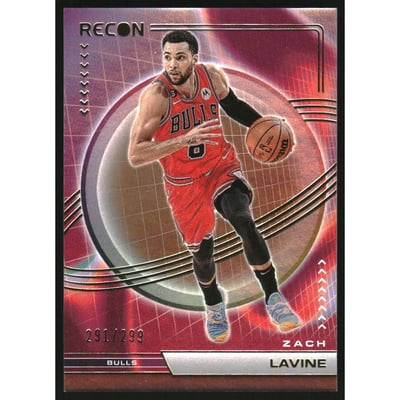 2022-23 Panini Recon Holo Bronze #49 Zach LaVine