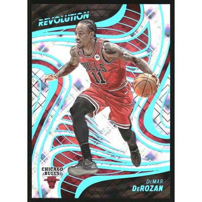 2022-23 Panini Revolution Cosmic #89 DeMar DeRozan