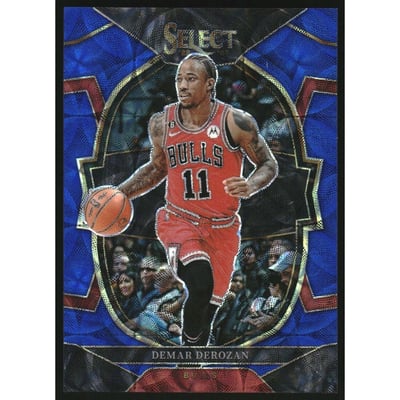 2022-23 Select Prizms Blue Scope #5 DeMar DeRozan