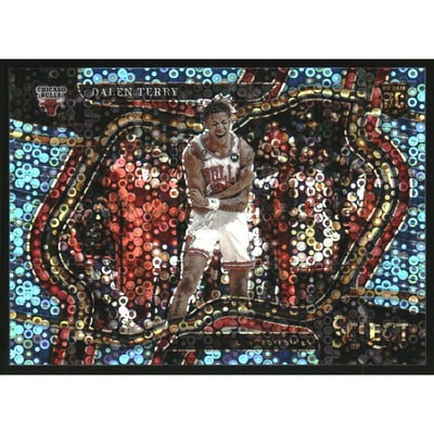 2022-23 Select Prizms Light Blue Disco #275 Dalen Terry