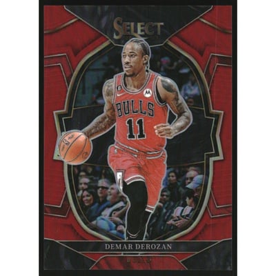 2022-23 Select Prizms Red #5 DeMar DeRozan
