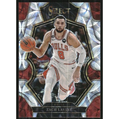 2022-23 Select Prizms Scope #134 Zach LaVine
