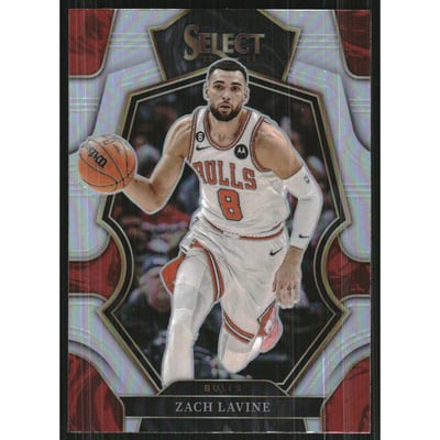 2022-23 Select Prizms Silver #134 Zach LaVine
