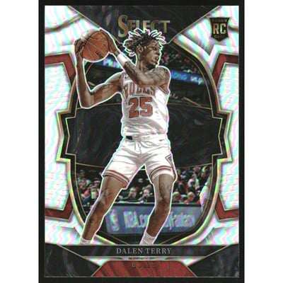 2022-23 Select Prizms Silver #89 Dalen Terry